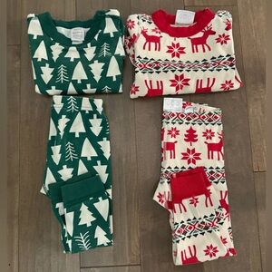 🎄🎅🏻🤶Hannah Andersson Christmas  Pajama Set (2)